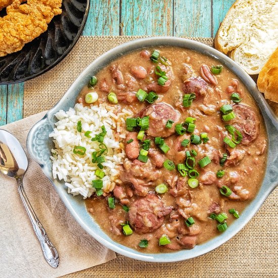 Best Red Beans And Rice Ever