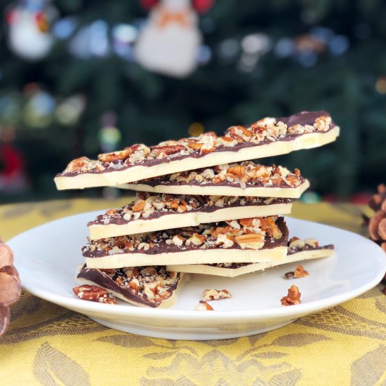 English Toffee with Pecans