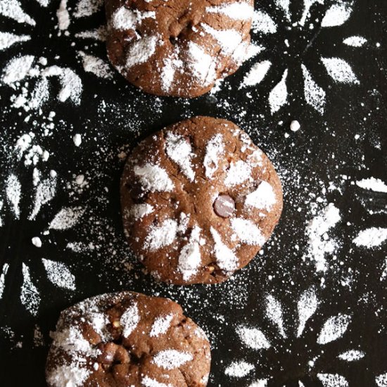 Jumbo Chocolate Cookies