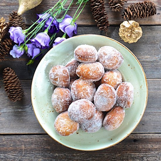 Hanukkah Sufganiyot