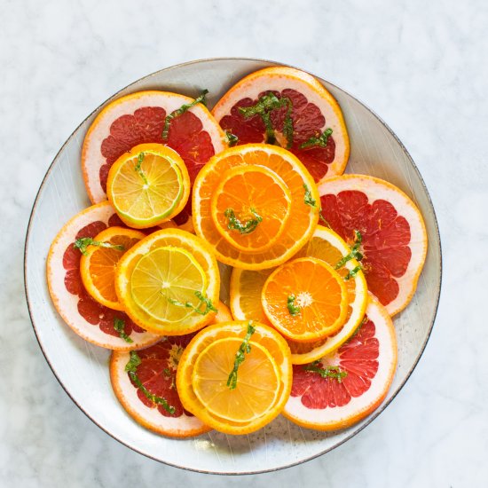 Winter Citrus Salad