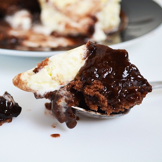 Chocolate Self-Saucing Pudding