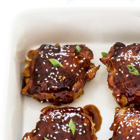 Baked Teriyaki Chicken