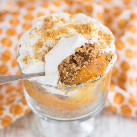 Gingerbread Pumpkin Trifle