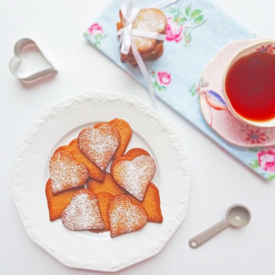 Easy Gingernut Biscuits