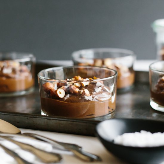 Chocolate Avocado Pudding