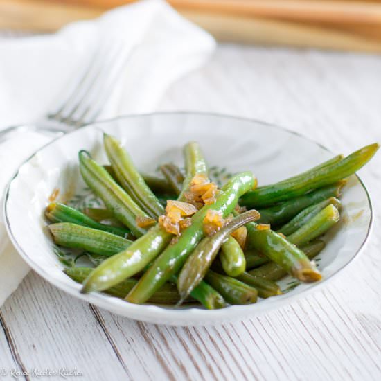 Worcestershire Green Beans