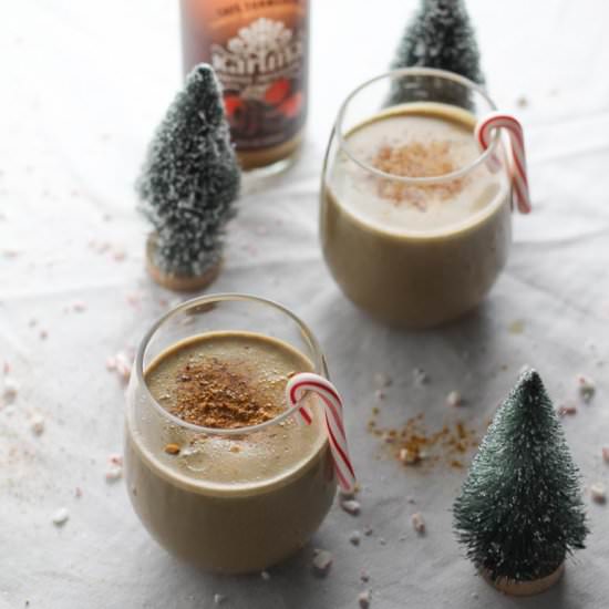 COFFEE TURMERIC VEGAN NOG