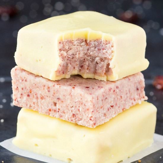 Cranberry Coconut Crack Bars