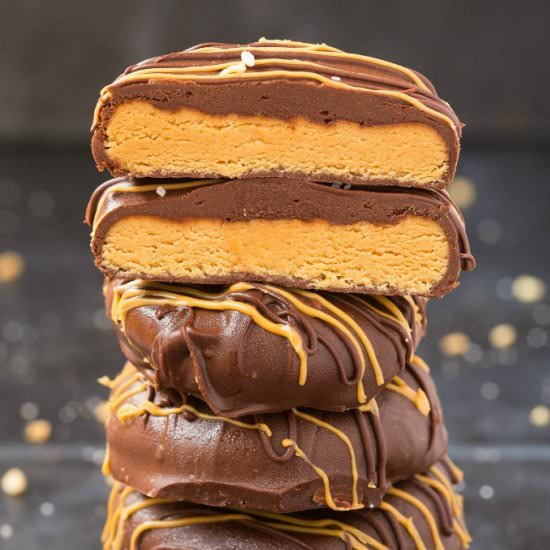 Chocolate Peanut Butter Cookies