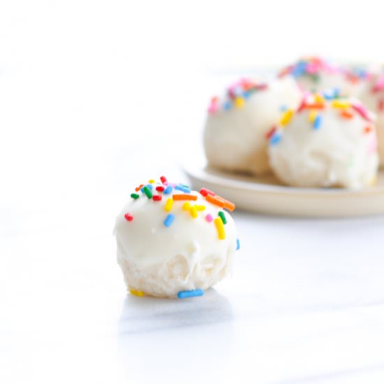 Champagne Cake Balls