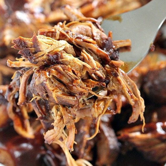 Pressure Cooker Pulled Pork