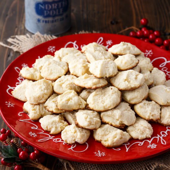 Cream Cheese Cookies