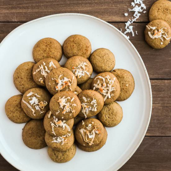 Toasted Coconut Palm Sugar Cookies