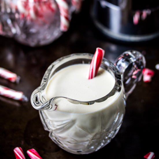 Peppermint Coffee Creamer