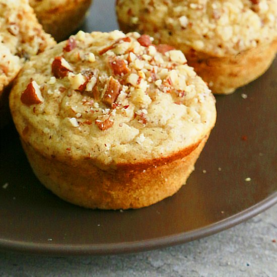 Banana Nut Pancake Cups