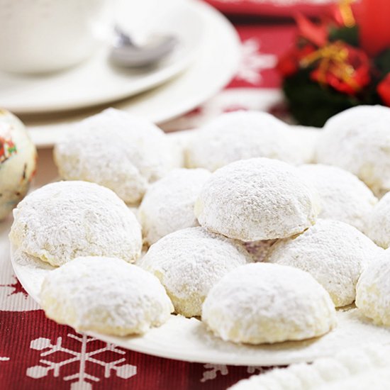 Russian Tea Cakes