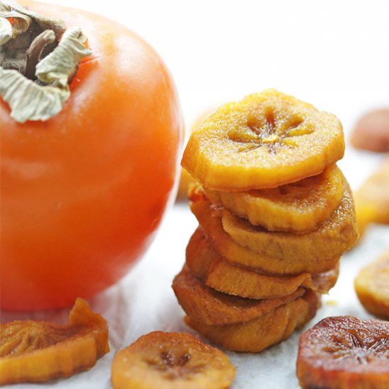 Dried Persimmon Slices