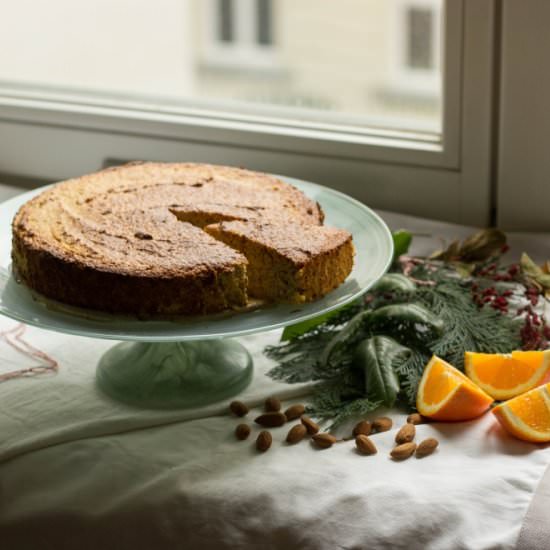 Flourless Almond Orange Cake