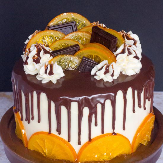 Chocolate Orange Cake