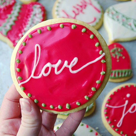 Grandma’s Christmas Cookie Cutouts