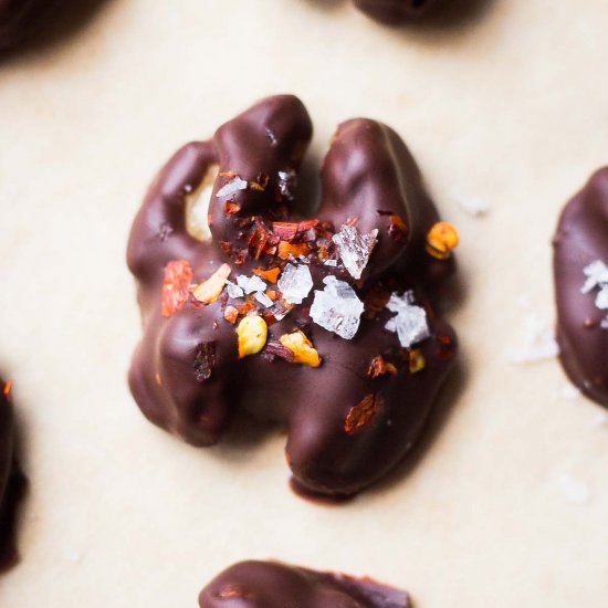 Chocolate Covered Walnuts