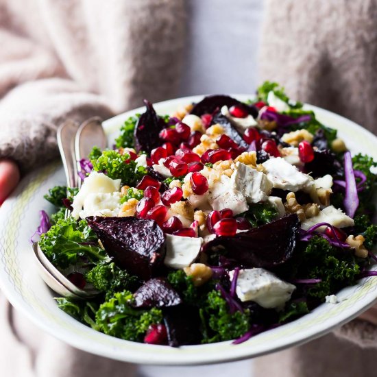 Maple Roasted Beetroot Salad