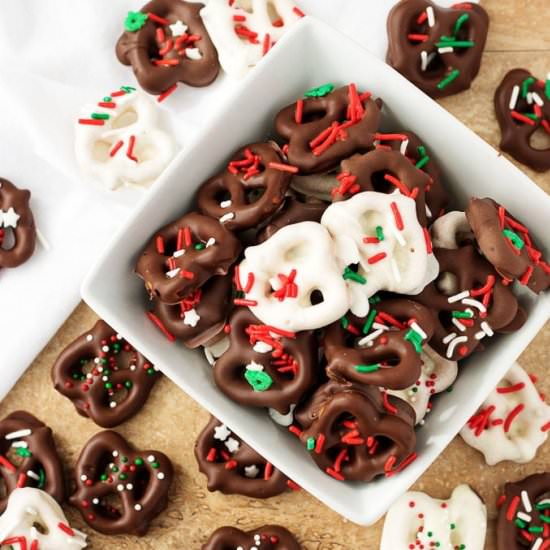 Chocolate Covered Pretzels