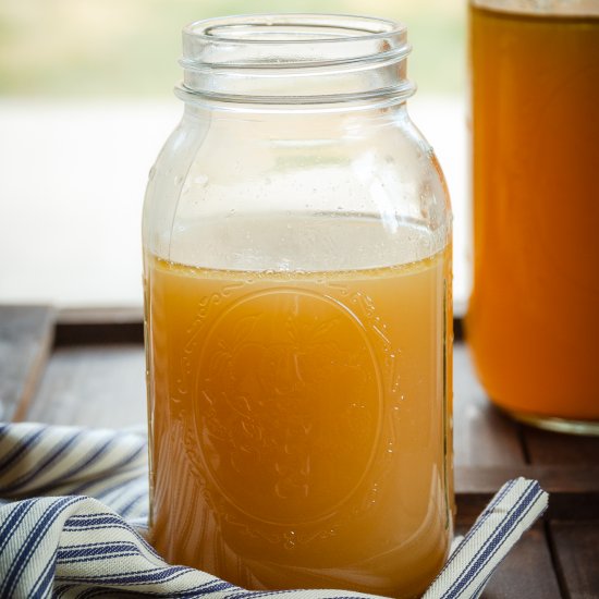 Homemade Poultry Stock