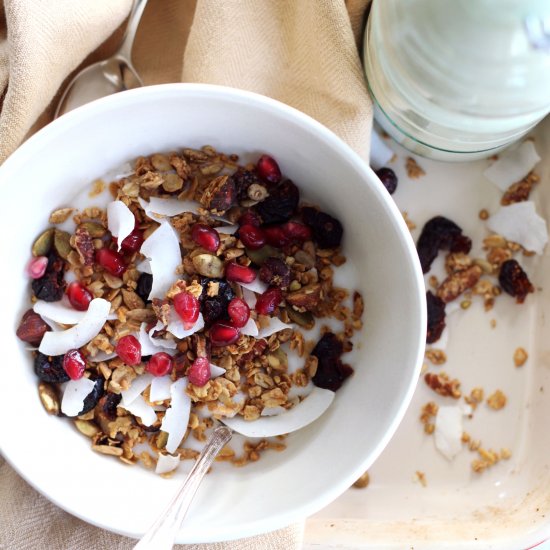 Christmas Granola