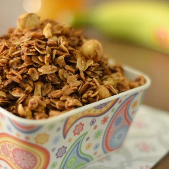 Brown Butter Granola