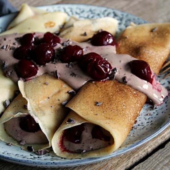 Tasty Filled Crêpes