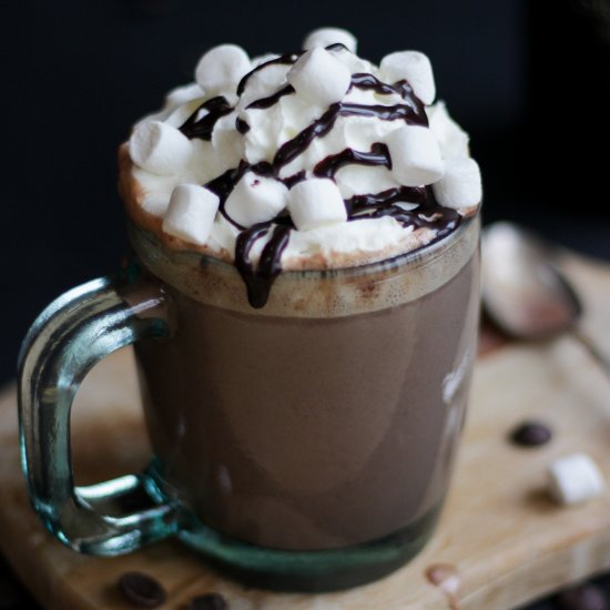 Baileys Slow Cooker Hot Chocolate