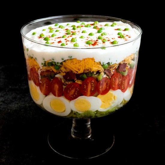 Classic Southern 7-Layer Salad