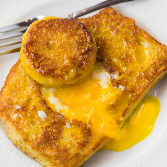 French Toast Eggs in a Hole