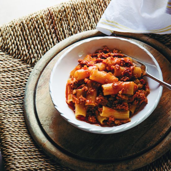 Cowboy-Style Rigatoni