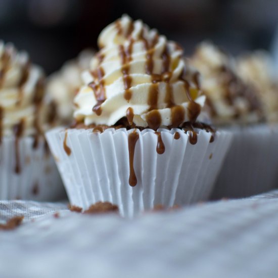 Sticky Toffee Pudding Cupcakes