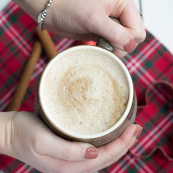 Whole 30 Gingerbread Latte