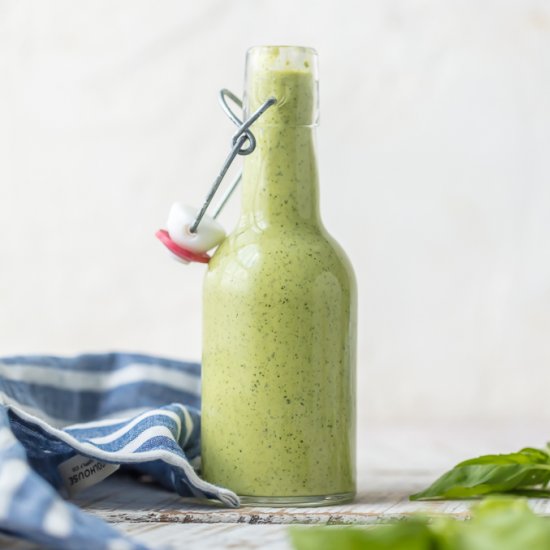 Peruvian Green Sauce