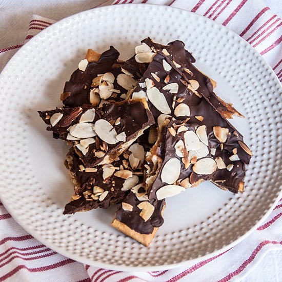 Saltine Cracker Toffee Recipe