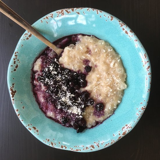 Tapioca Pearl Porridge (Paleo,AIP)