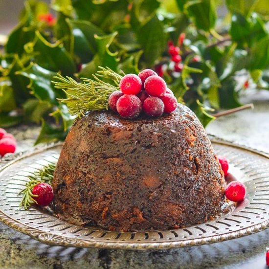 The Ultimate Christmas Pudding