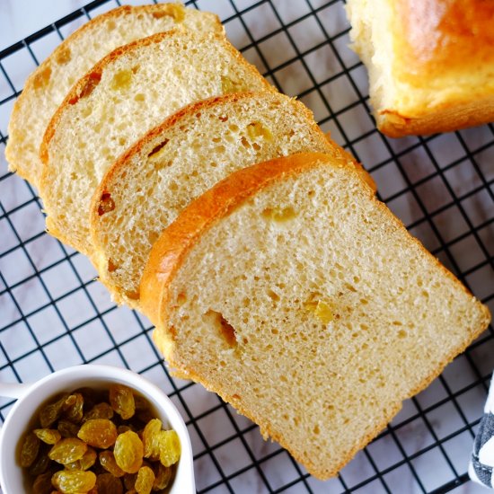 Taiwanese Soft White Bread