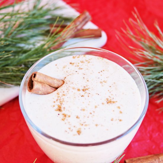 Vegan No-Egg Nog