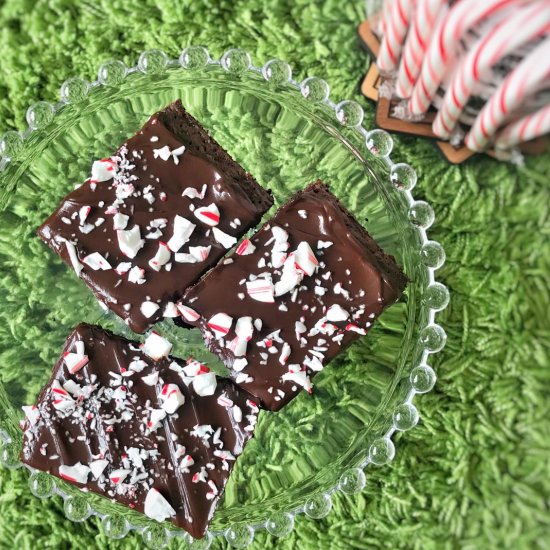 Peppermint Brownies