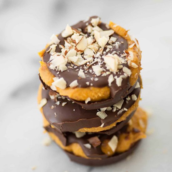 Pumpkin Chocolate Dessert Cups