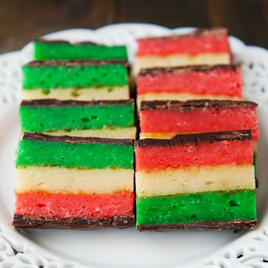 Italian Rainbow Cookies