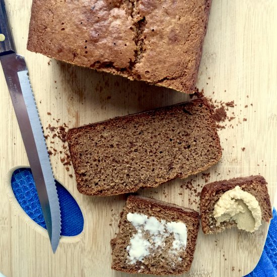 Gluten Free Banana Bread