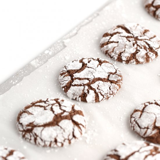 Chocolate Brownie Cookies