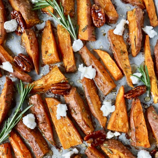 Sweet Potato Wedges